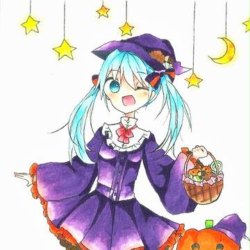 ミクさんハロウィーン★