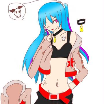 【戦勇。】視覺系ルキ