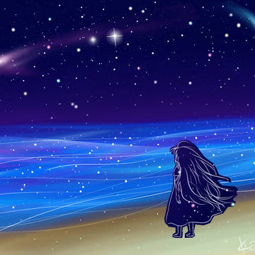 夜のお散歩