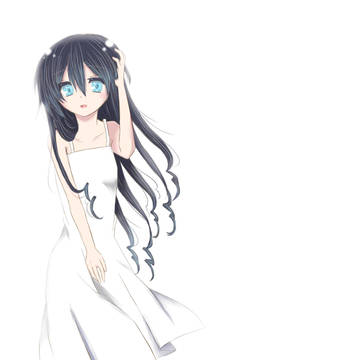 女の子