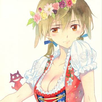 ディアンドルお姉ちゃん