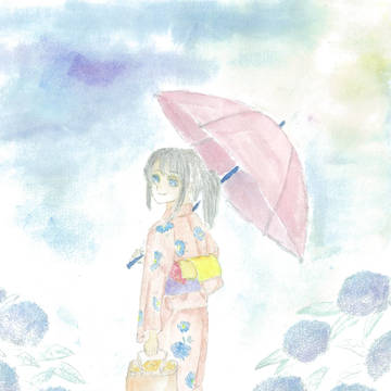 梅雨の日