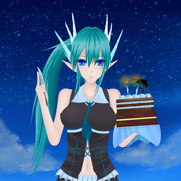 ドラゴン娘