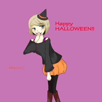 HAPPY　HALLOWEEN