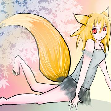 きつねっこ