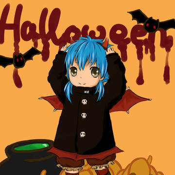 AOBA  Halloween