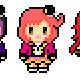アイマスドット絵風　プリティーリズム・レインボーライブキャラ