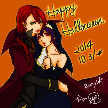 涼雪ちゃんハロウィン！