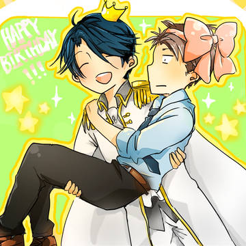 happy birthday!!鹿島くん
