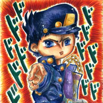 ジョジョの奇妙な冒険☆承太郎