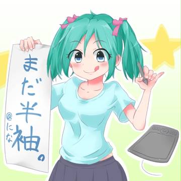 半袖です