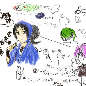 エリマキトカゲ