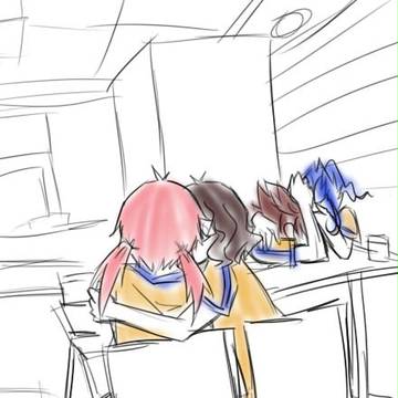 拓兰ばかりがぽつりとw