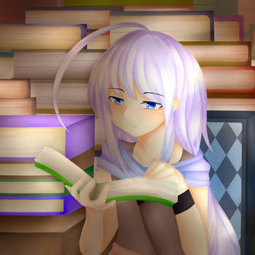 In the libraly - APFE (Commu)