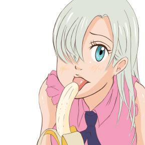エリザベス×バナナ