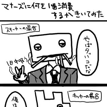 マナーズに聞いてみた