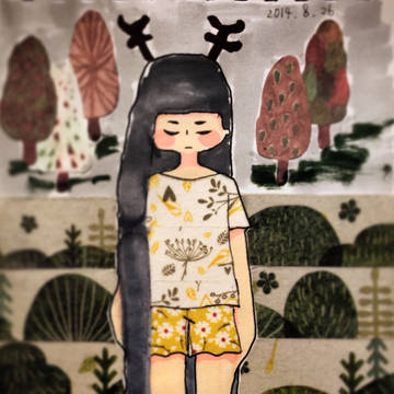 名のない少女