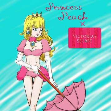 PEACH ×Victoria's Secret