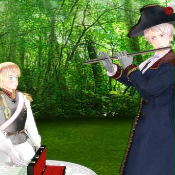 【MMD】初めてのプライベートコンサート