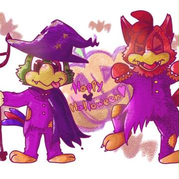 ホセパンでhappy　Halloween！！