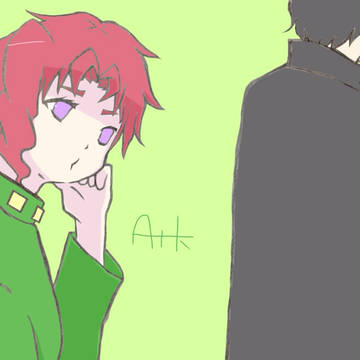 花京院でA/rkパロ