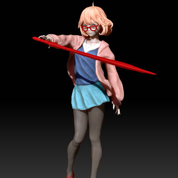 栗山未来WIP
