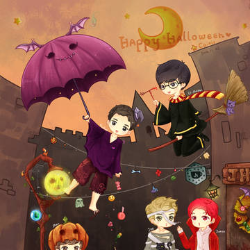 Happy Halloween!!~~