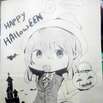 ハロウィーン!