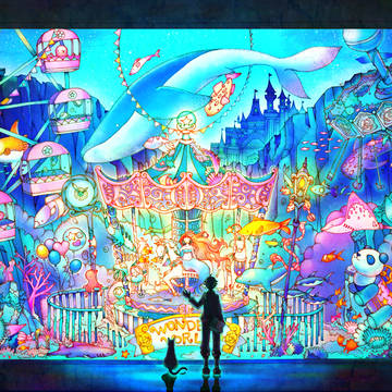 夢みる水族館