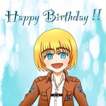 アルミン生誕祭2014