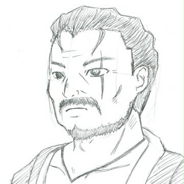 オヤジキャラ練習