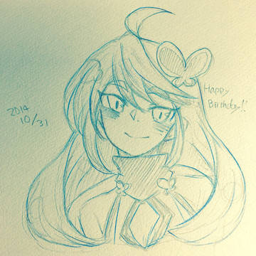 お誕生日おめでとう！