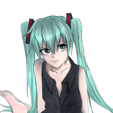 色塗り練習しようとおもい