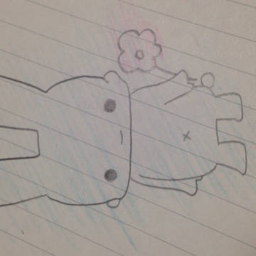 落書きー