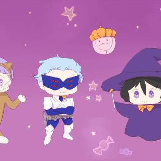 Twitterまとめ～ハロウィン絵