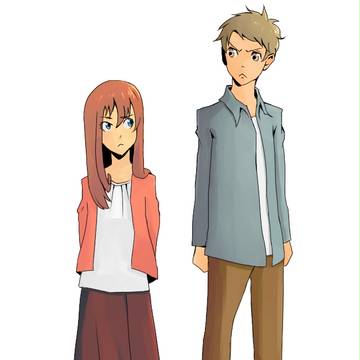 １年くらい前に描いたの。