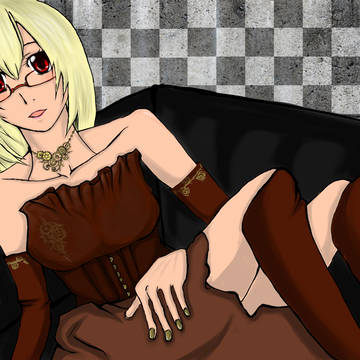 スチームパンク風味リラさん