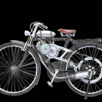 HONDA 湯たんぽ号　１９４８