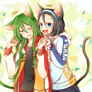 にゃんV(=^ ・ω・^=)v