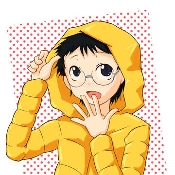 もこ道くん