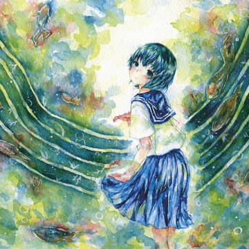 流