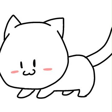 においをかぐねこ