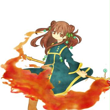 炎の魔法使い