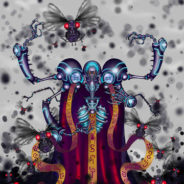 黒死の蝿帝ベルゼブブ