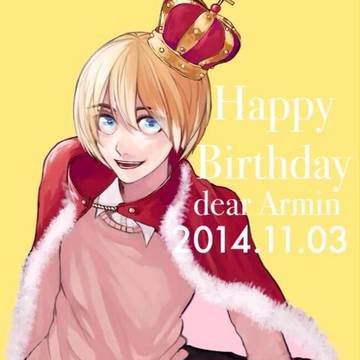 Happy Birthday Armin♡