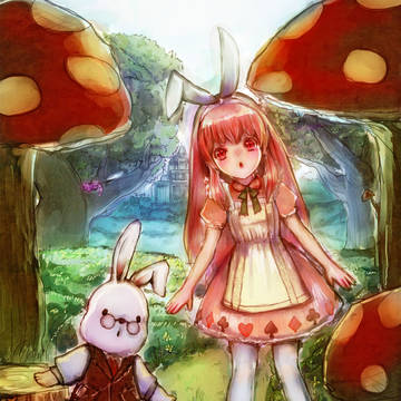 桃色アリス
