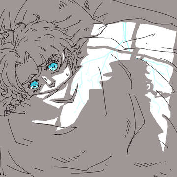 承ジョナ小説のイラスト
