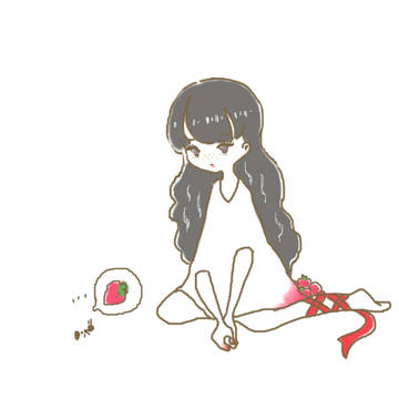蟻とあの子と苺