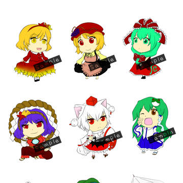 イベント用ラミカ絵