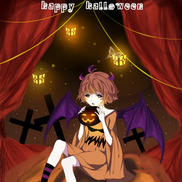 Happy halloween☆